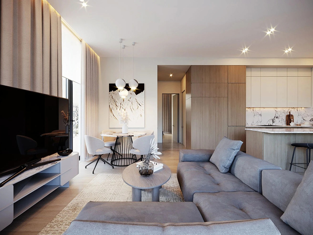 New apartment in Limassol