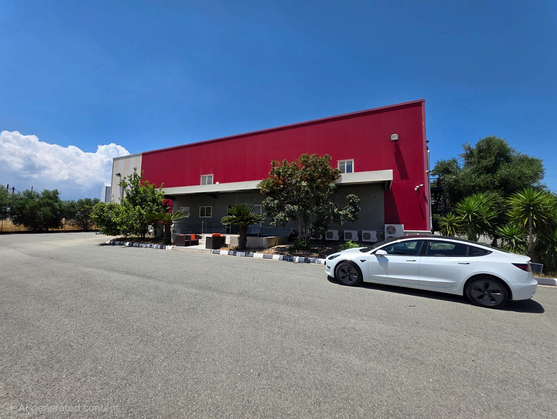Fully Licensed Food Production Facility with Industrial Land in Nicosia