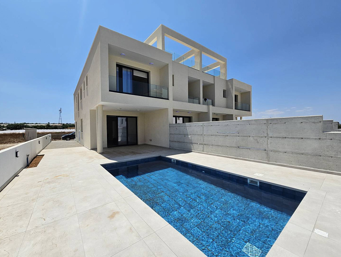 New house in Famagusta