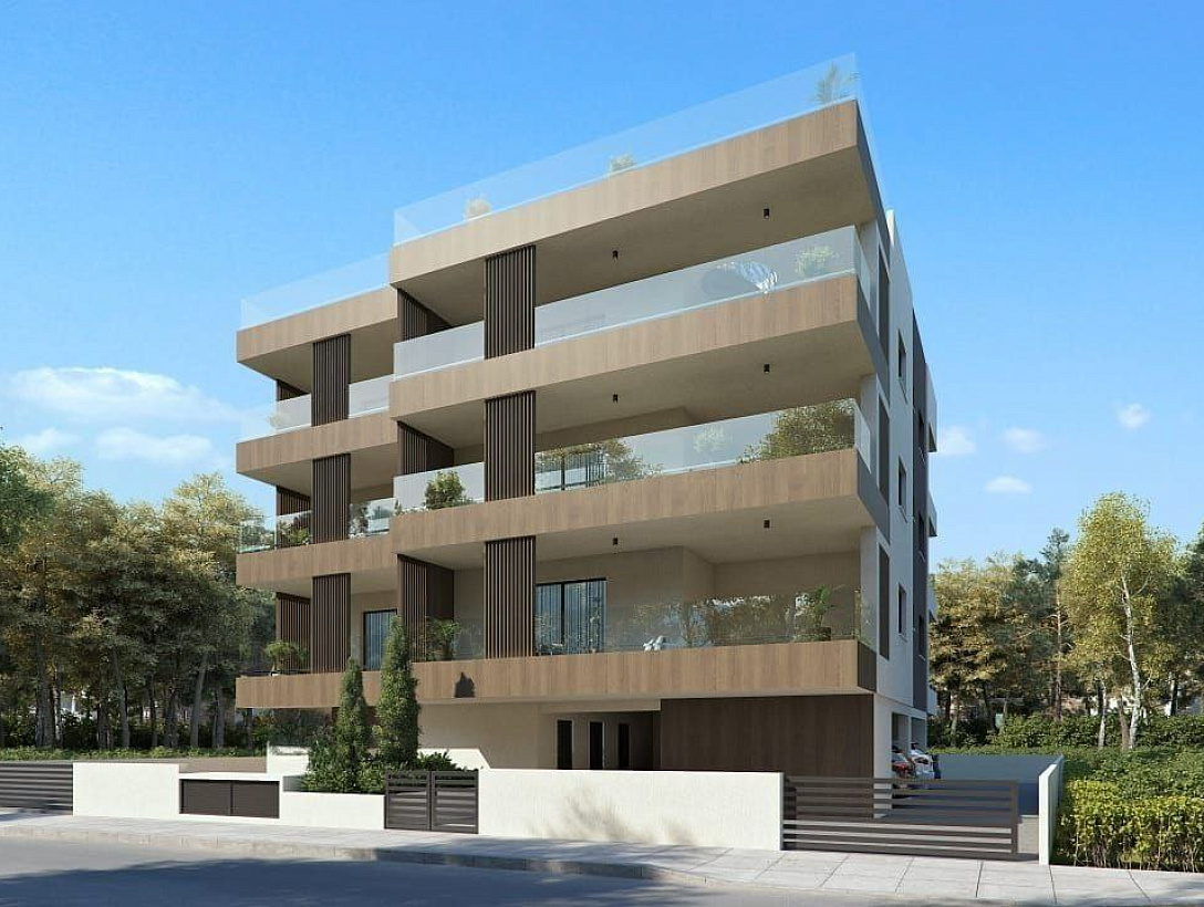 New penthouse in Limassol