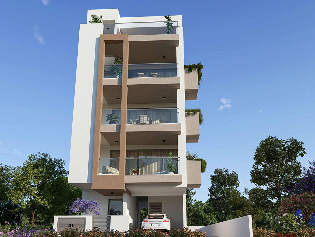 New flat in Limassol