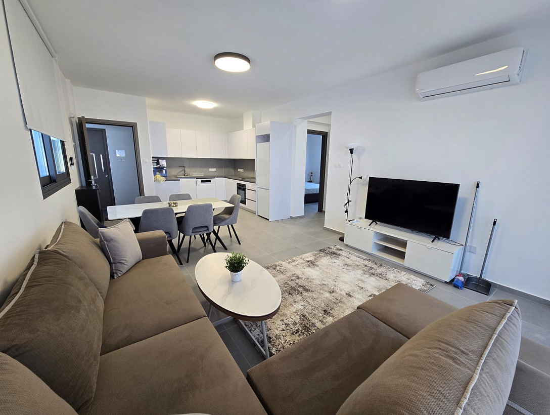 Новая квартира на Кипре