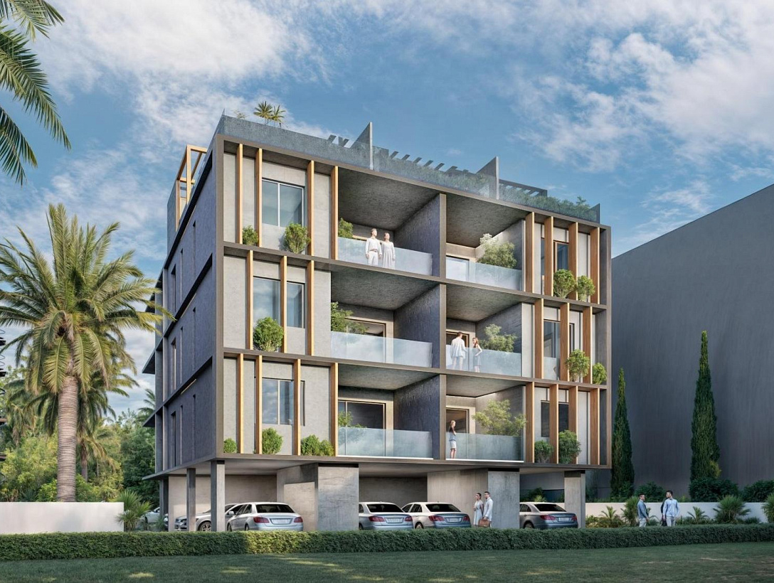 Новая квартира в Ларнаке