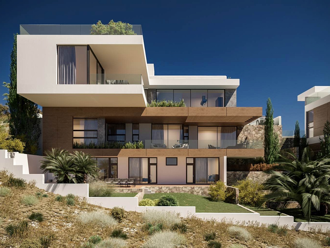 New villa in Limassol