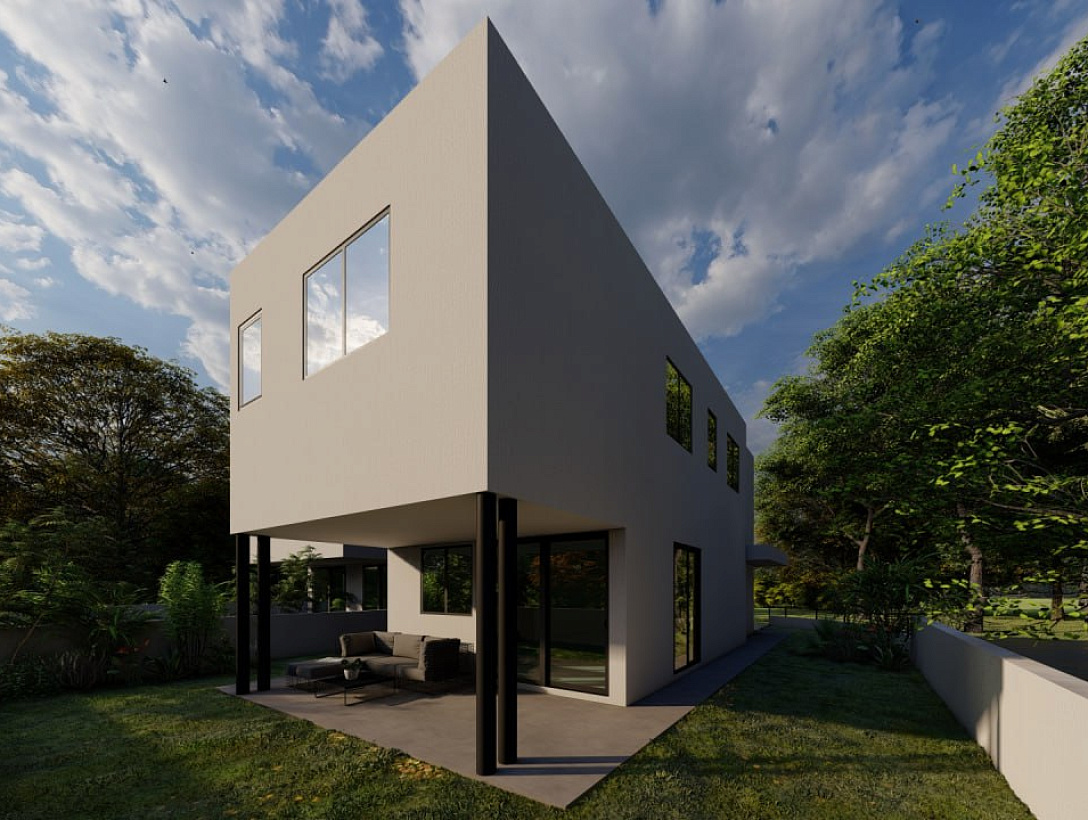 Новый дом в Ларнаке