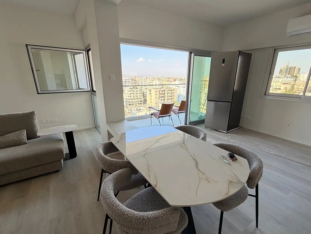 New penthouse in Nicosia