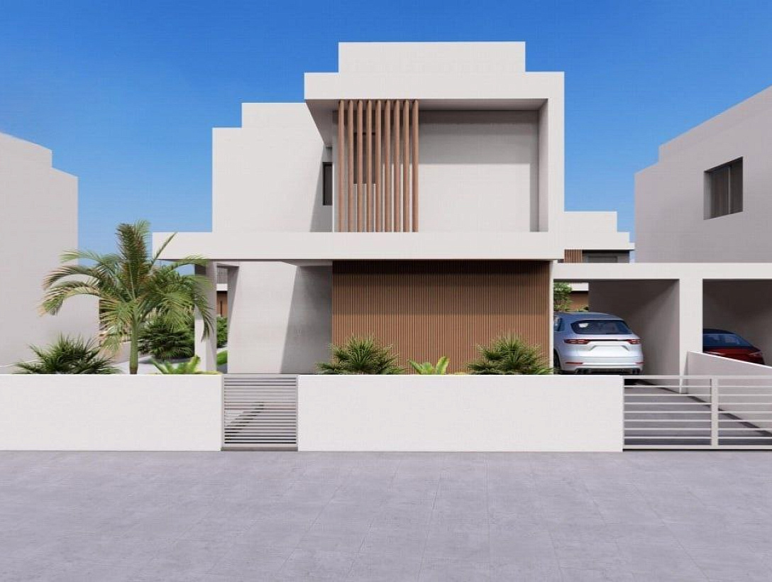 New villa in Limassol