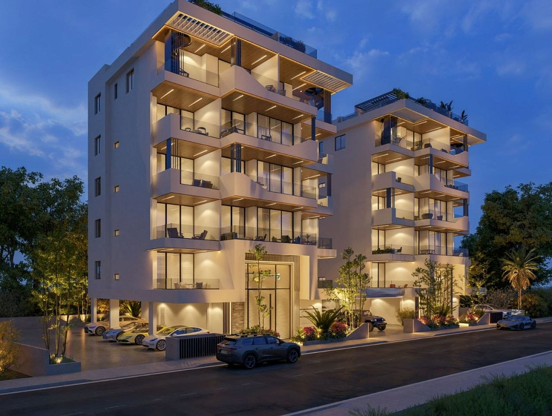 New flat in Larnaca