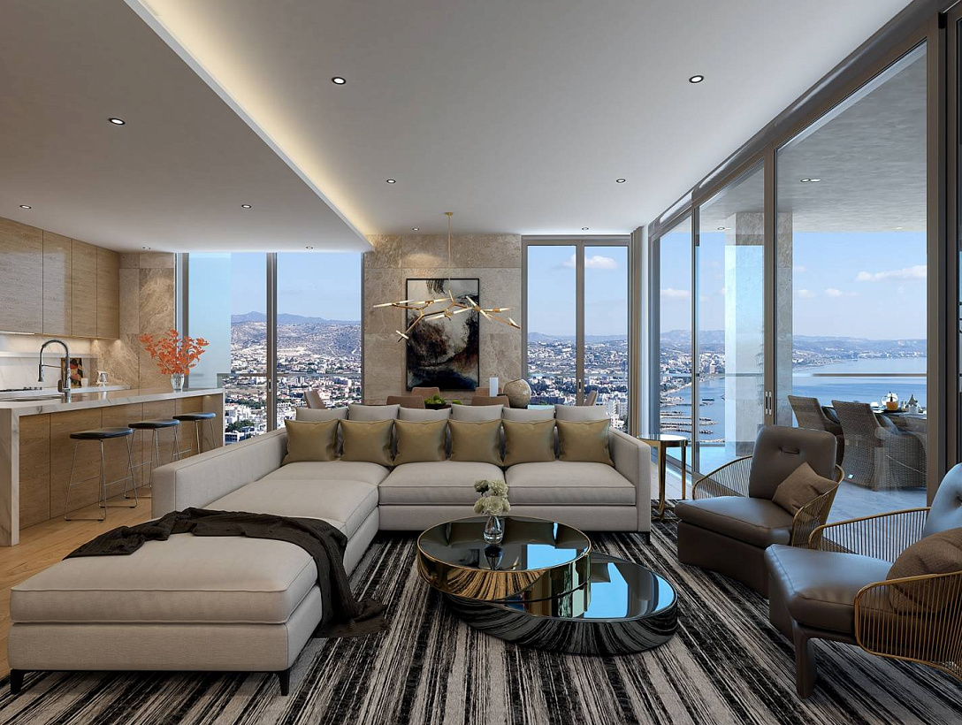 New penthouse in Cyprus