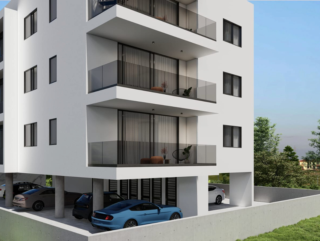 New flat in Larnaca