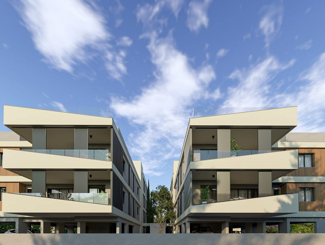 Новая квартира в Никосии