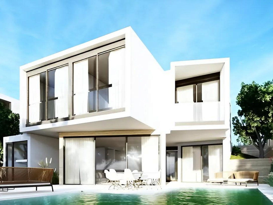 New villa in Cyprus