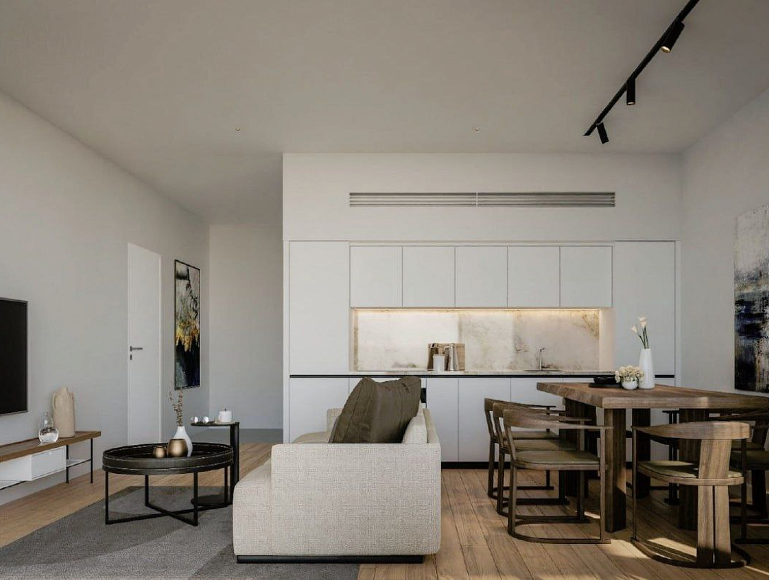 Новый пентхаус в Пафосе