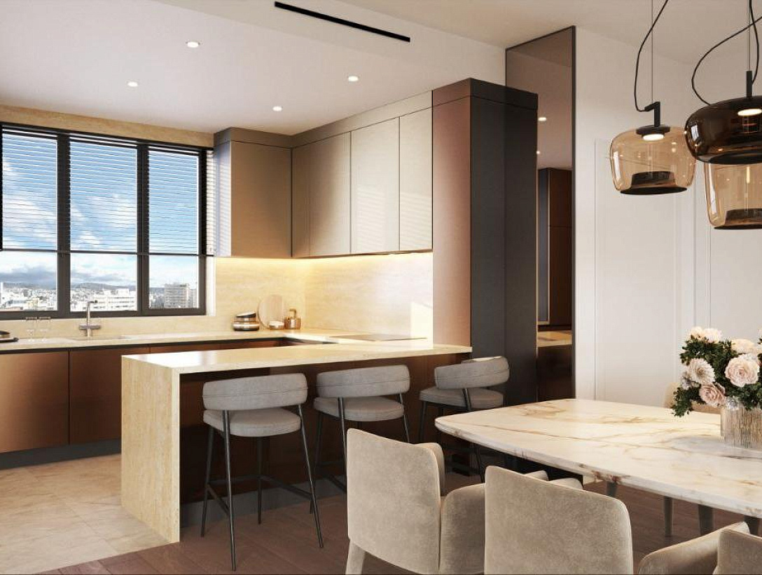 New apartment in Limassol