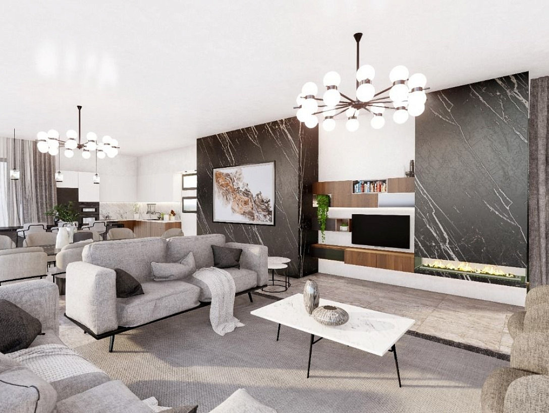 New villa in Limassol