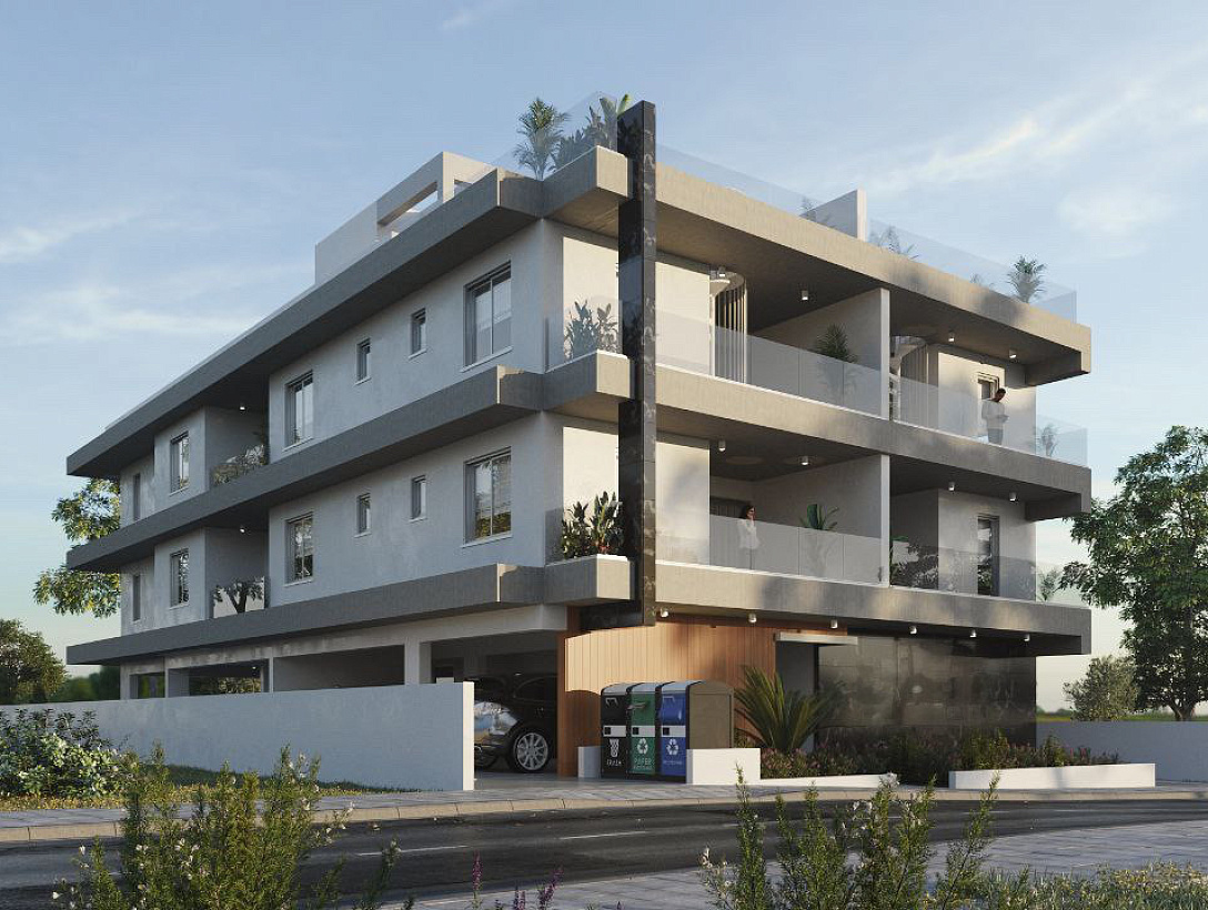 New flat in Larnaca
