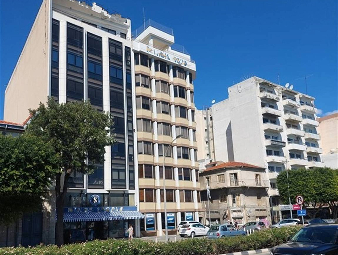 Office Building for Sale on Seashore in Limassol
