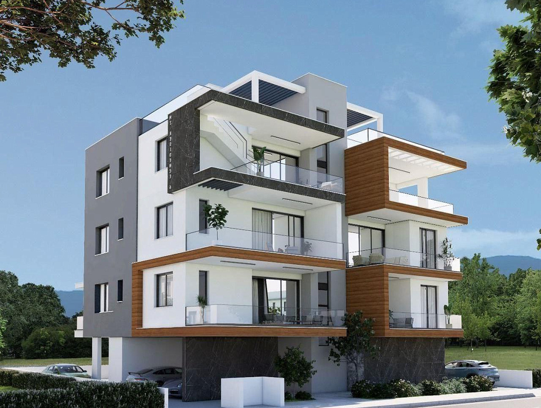 New flat in Larnaca
