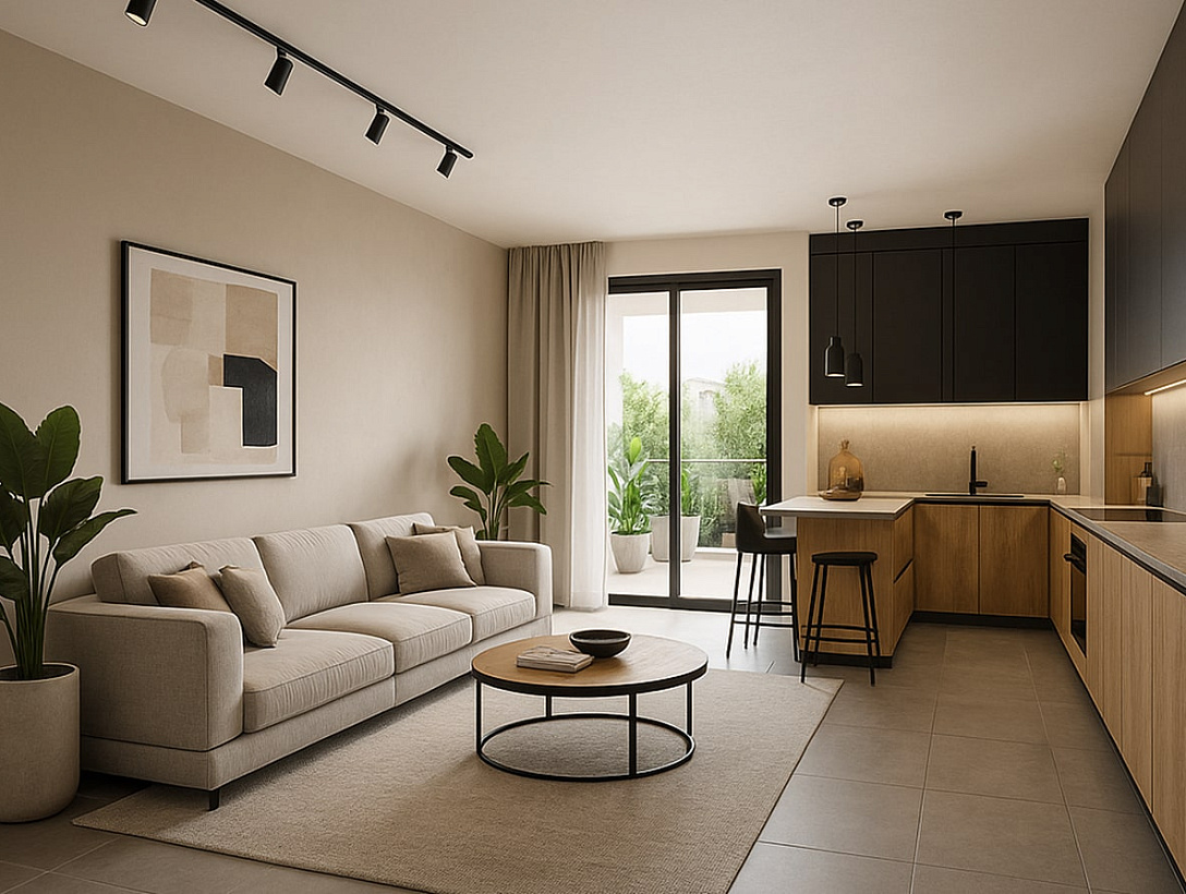 New flat in Larnaca