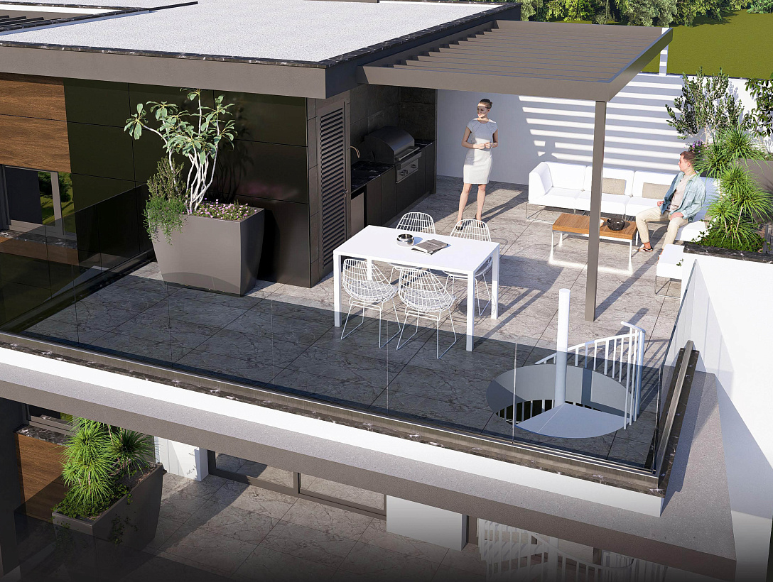 New penthouse in Larnaca