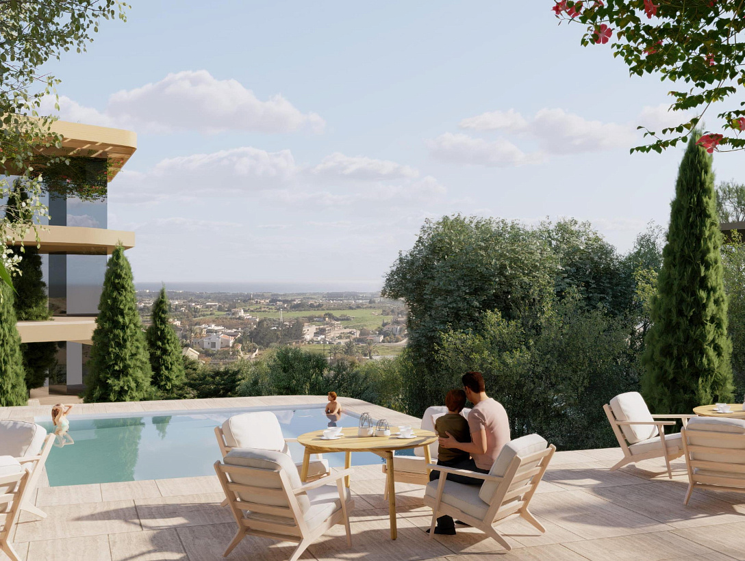 Новые апартаменты на Кипре