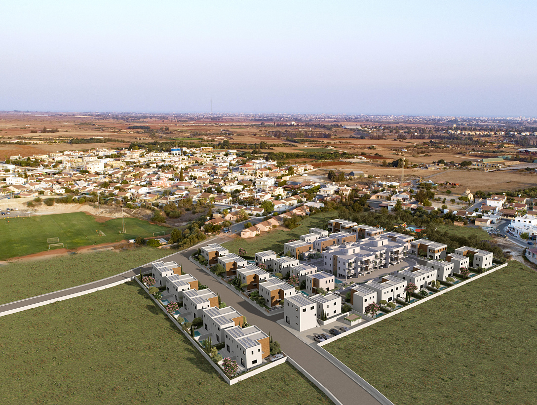 New house in Famagusta