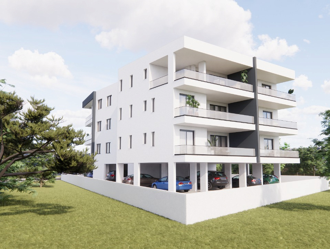 Новая квартира в Ларнаке