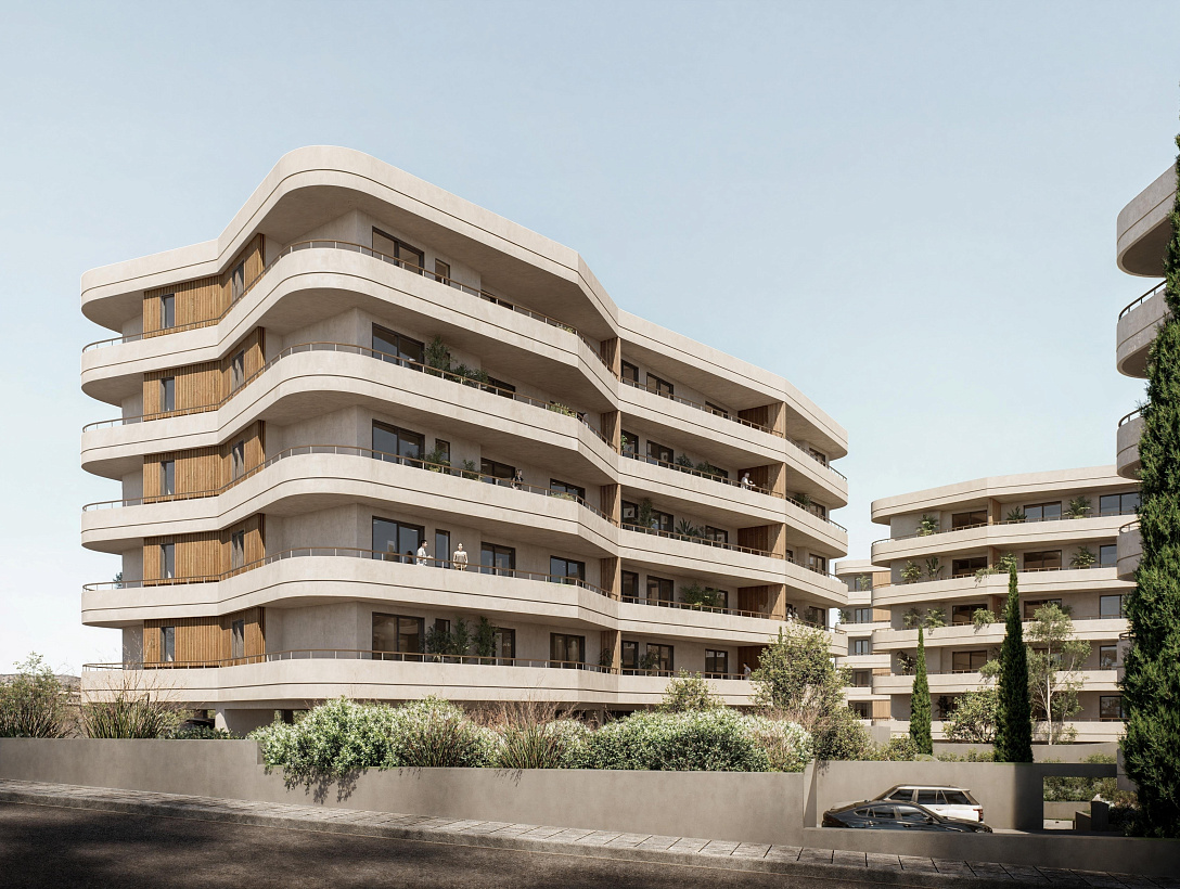 New apartment in Limassol