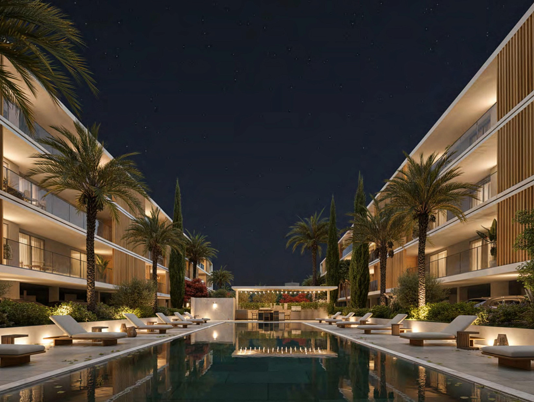 New flat in Paphos