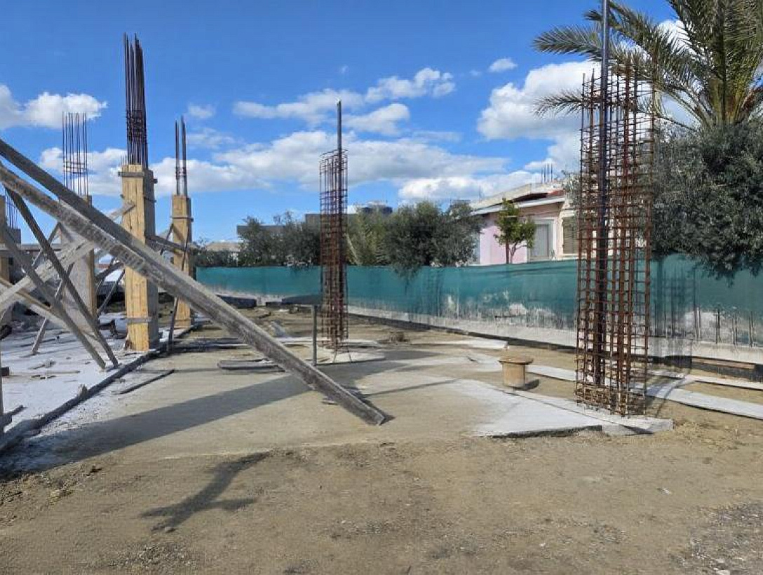 New house in Nicosia