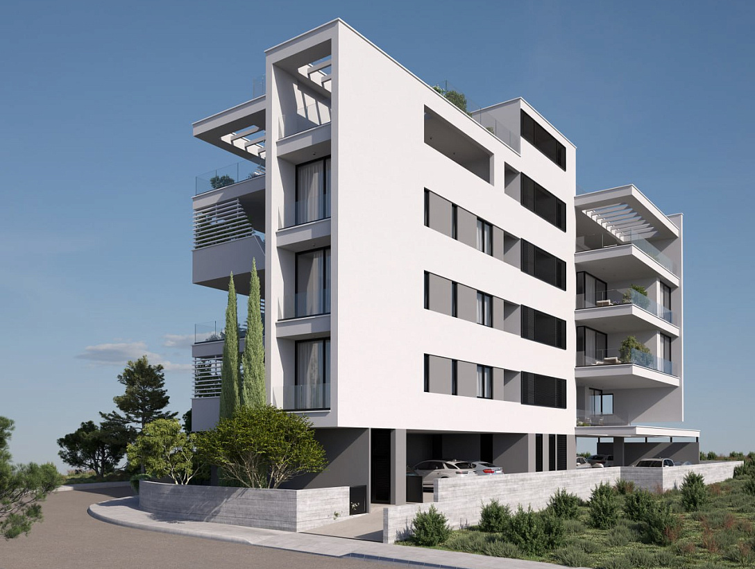 New flat in Cyprus