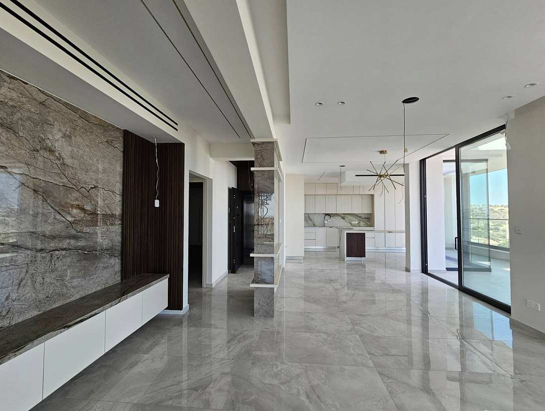 New penthouse in Limassol
