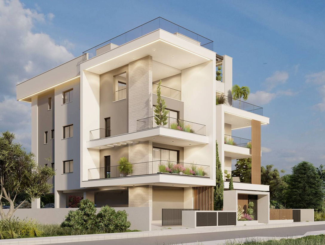 New flat in Limassol