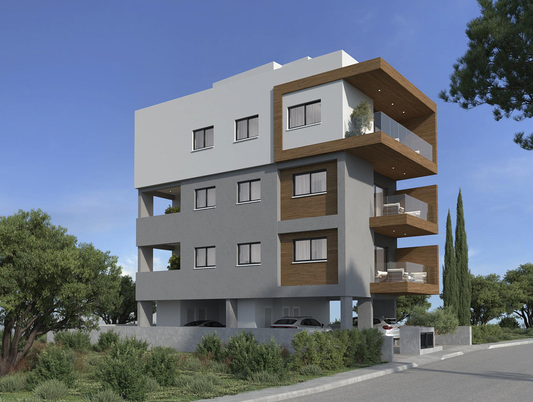 New flat in Limassol
