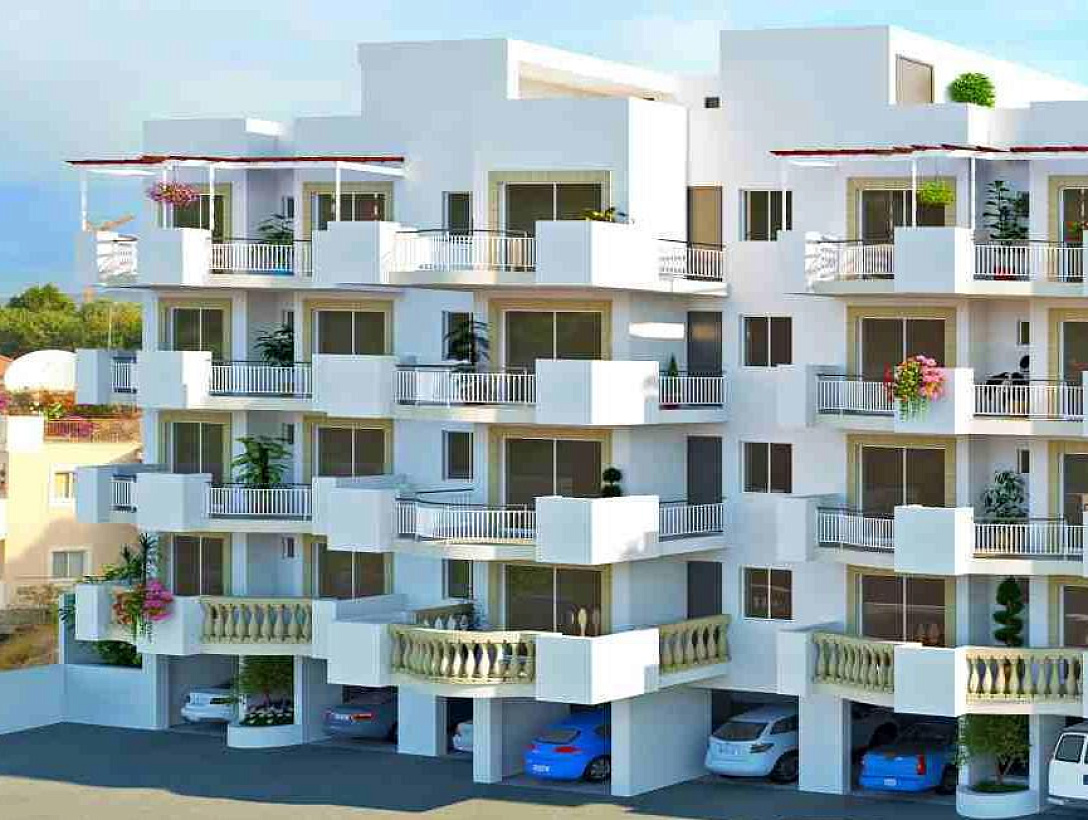 New flat in Paphos