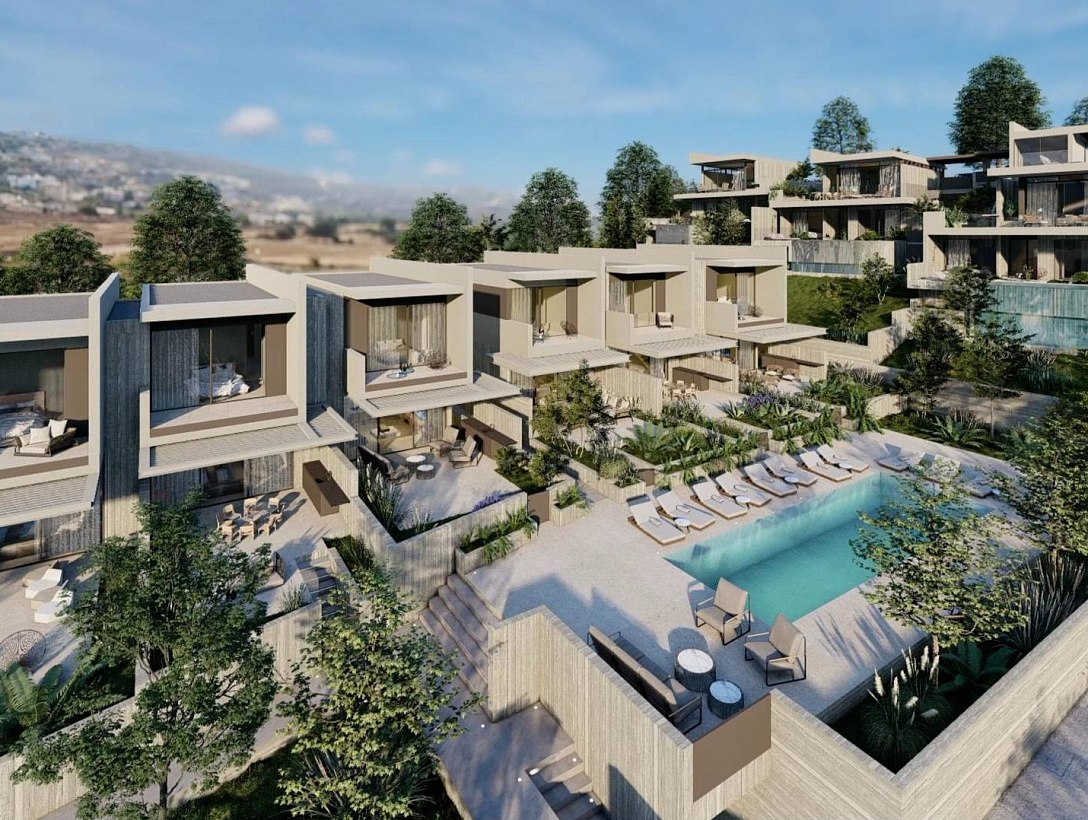 New villa in Limassol