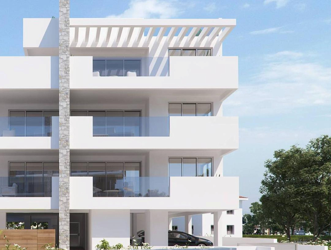 Новая квартира на Кипре