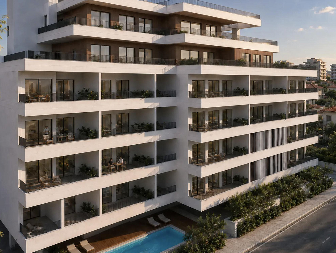 New flat in Limassol