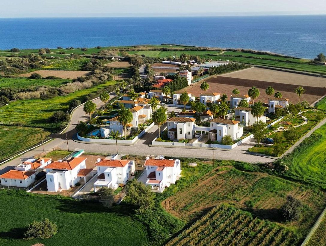 Новый дом в Ларнаке