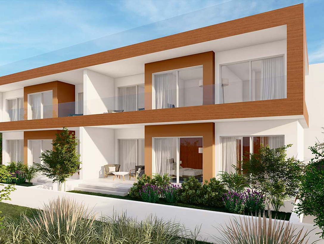 New flat in Paphos