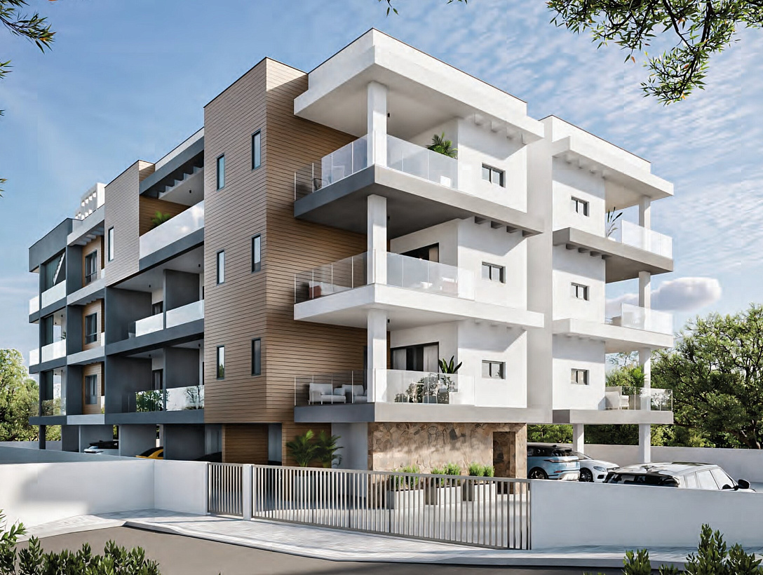 New flat in Limassol