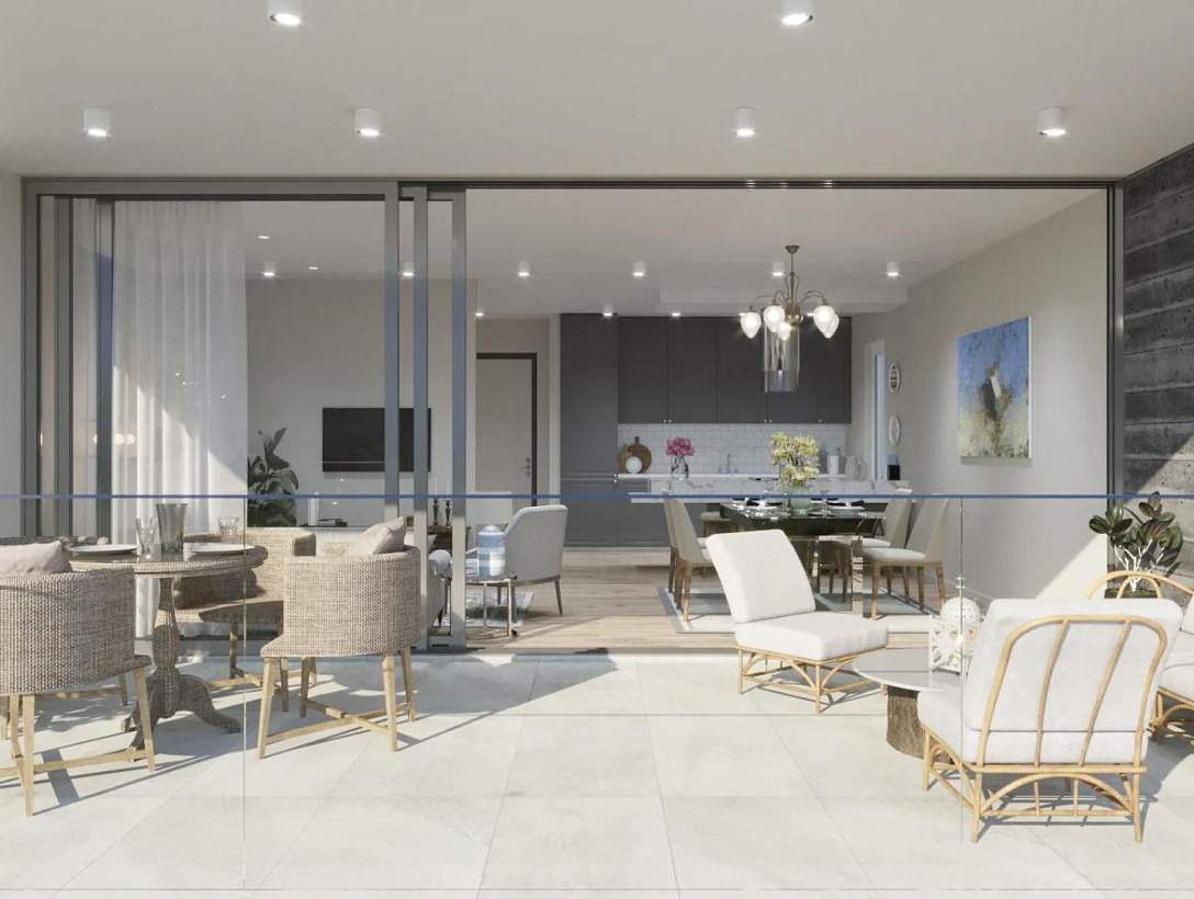 Новая квартира в Никосии