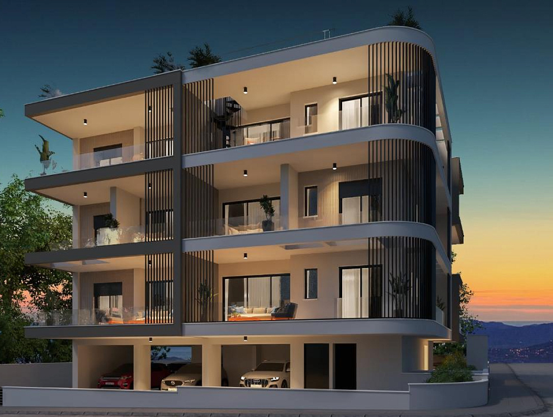New flat in Limassol