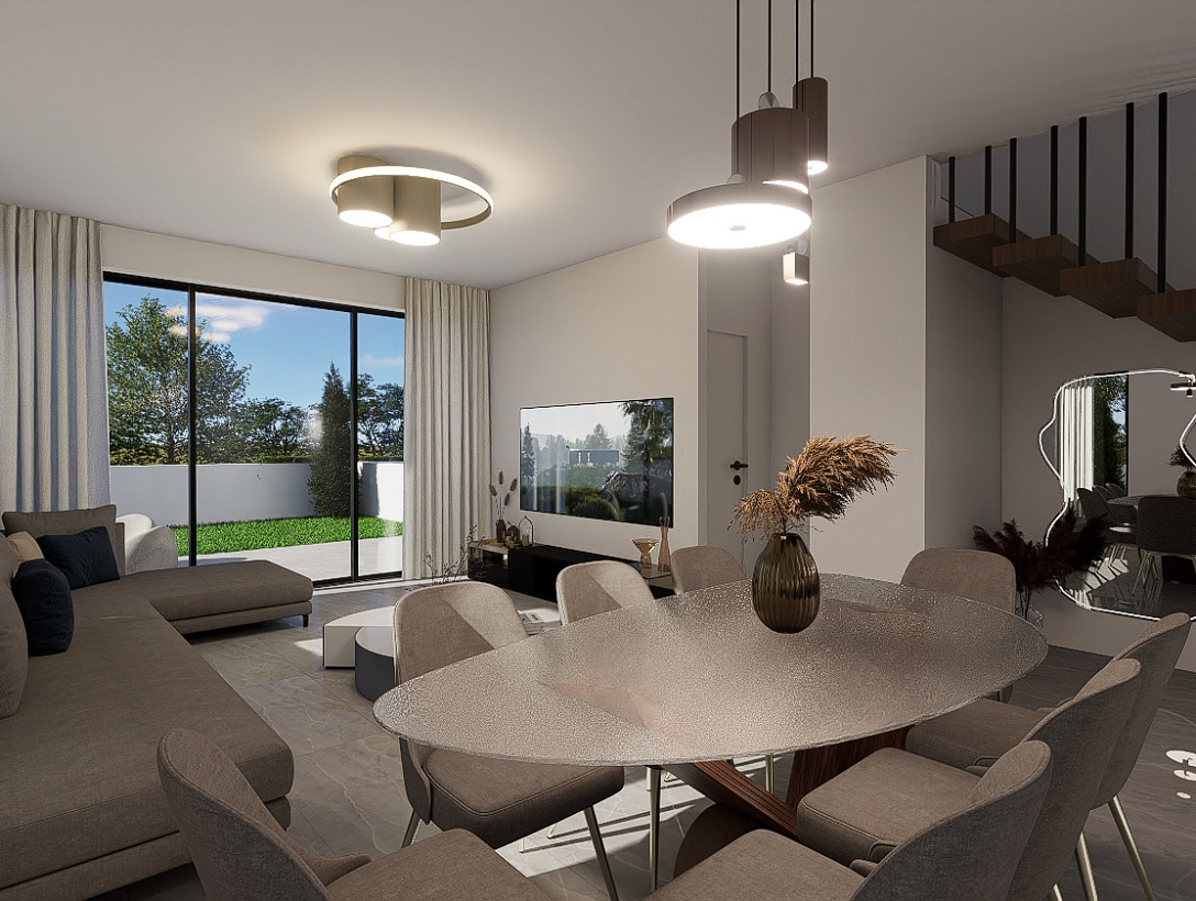 New house in Nicosia