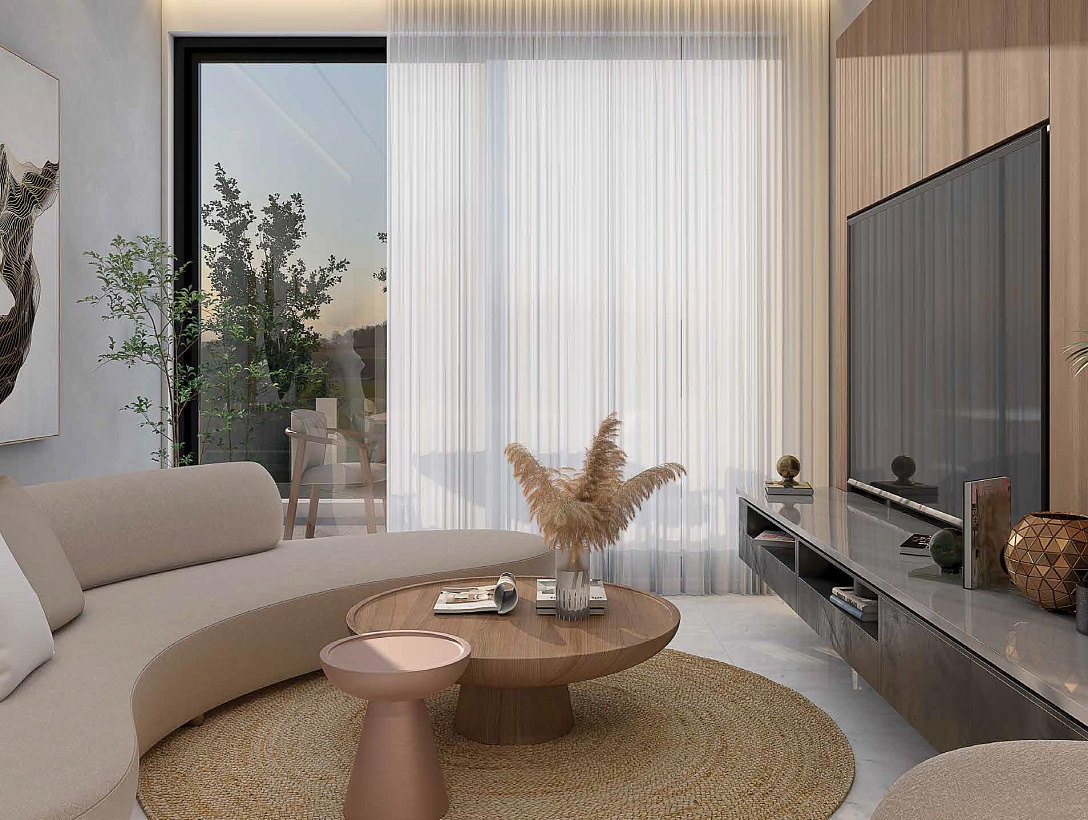 New flat in Paphos