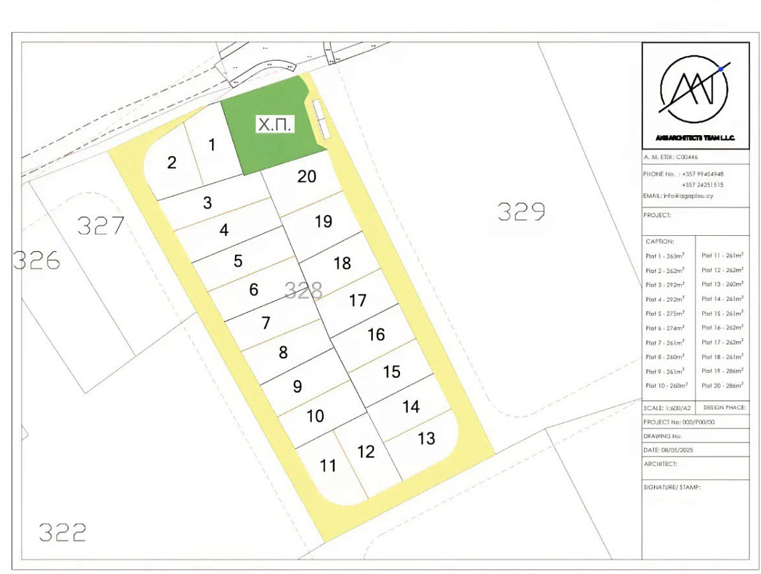 Land in Larnaca