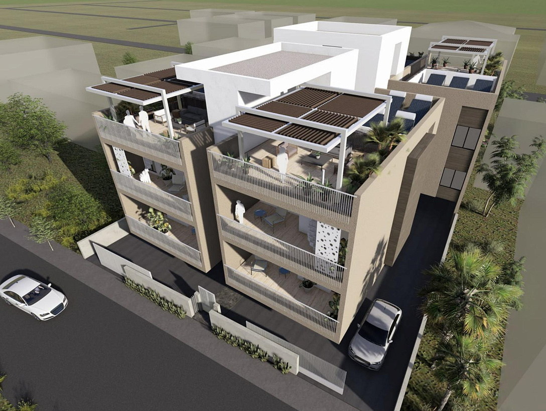 New penthouse in Larnaca