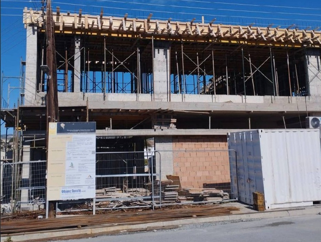 New villa in Limassol