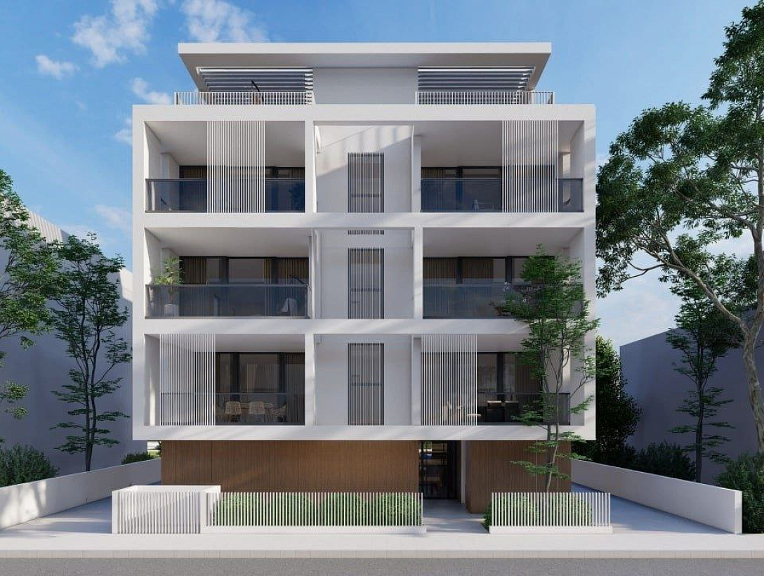 Новая квартира в Лимассоле