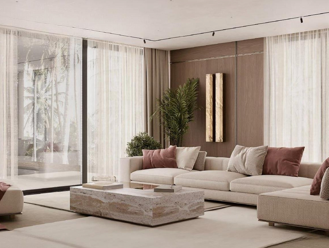 New villa in Limassol